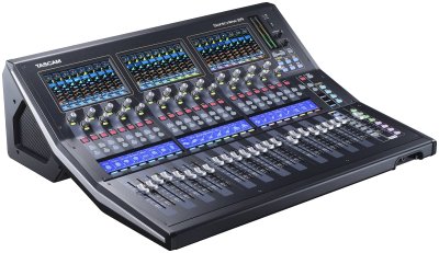 Tascam digital mixer 24 mic - 44 in / 24 out