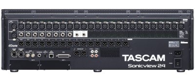 Tascam digital mixer 24 mic - 44 in / 24 out