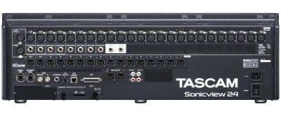 Tascam digital mixer 24 mic - 44 in / 24 out