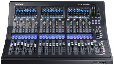 Tascam digital mixer 24 mic - 44 in / 24 out