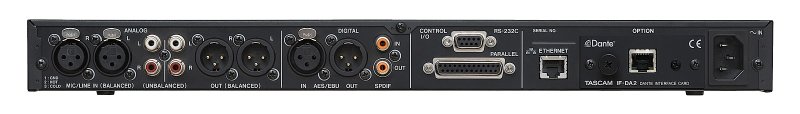 Tascam SS-CDR250 Harddisk og CD recorder WAW/MP3