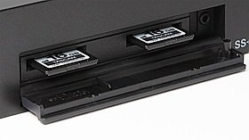 Tascam SS-CDR250 Harddisk og CD recorder WAW/MP3