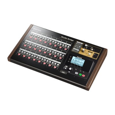 Tascam 24-track recorder, USB interface med Midi