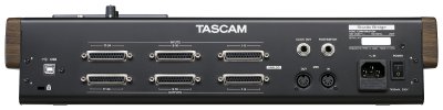 Tascam 24-track recorder, USB interface med Midi