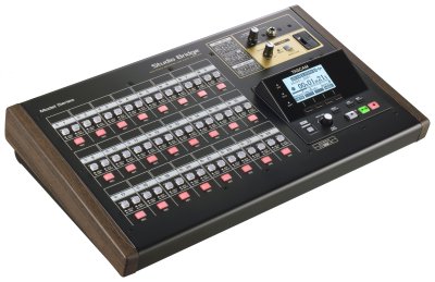 Tascam 24-track recorder, USB interface med Midi
