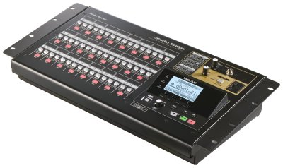 Tascam 24-track recorder, USB interface med Midi