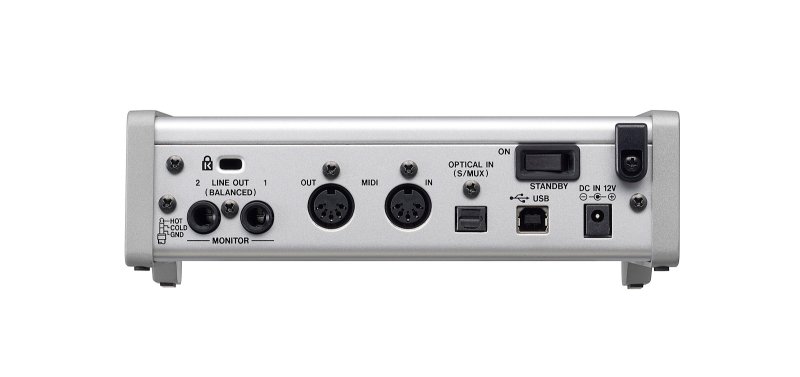 Tascam Series 102i USB audio/Midi interface m/ DSP mixer 10in/4out