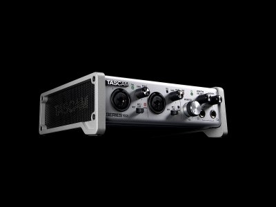 Tascam Series 102i USB audio/Midi interface m/ DSP mixer 10in/4out