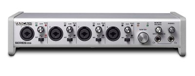 Tascam Series 208i USB audio/Midi interface m/ DSP mixer 20in/8out