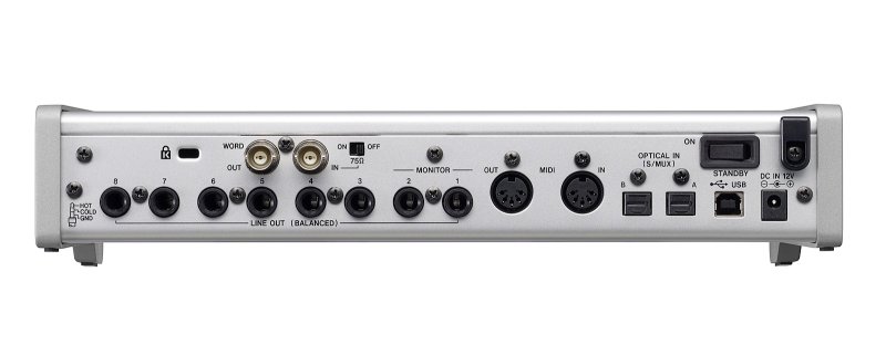 Tascam Series 208i USB audio/Midi interface m/ DSP mixer 20in/8out
