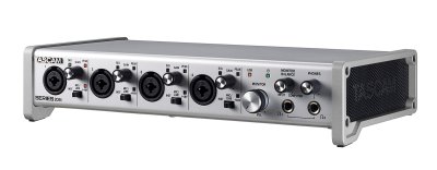 Tascam Series 208i USB audio/Midi interface m/ DSP mixer 20in/8out