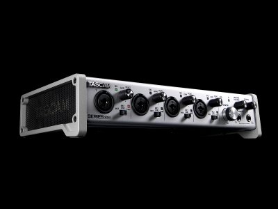 Tascam Series 208i USB audio/Midi interface m/ DSP mixer 20in/8out