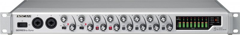 Tascam Series 8P DYNA PreAmp og Compressor