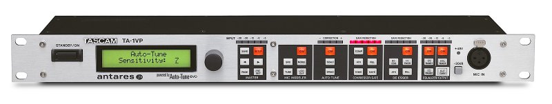 Tascam TA-1VP Auto-tune realtime pitch compressor