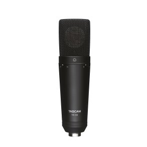 Tascam TM-180 stor membran studio mikrofon inkl. oph�ng