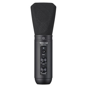 Tascam TM-250U USB Broadcast og Podcast mikrofon