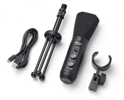Tascam TM-250U USB Broadcast og Podcast mikrofon