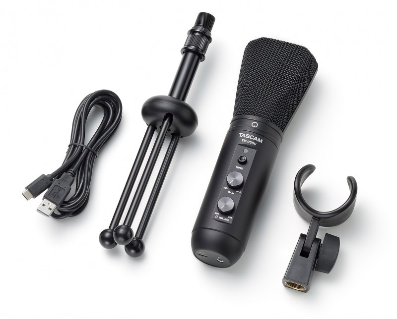 Tascam TM-250U USB Broadcast og Podcast mikrofon