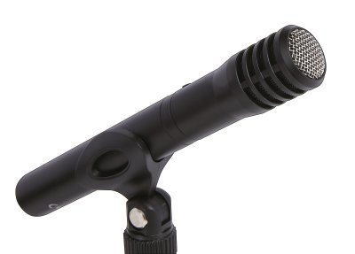 Tascam TM-60 mikrofon AA-batteri powered