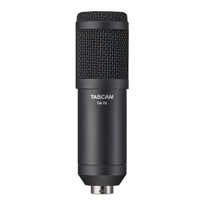 Tascam TM-70 Studie og Podcast dynamisk mikrofon inkl. ophng