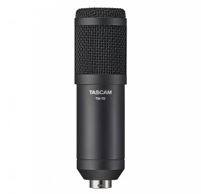Tascam TM-70 Studie og Podcast dynamisk mikrofon inkl. oph�ng