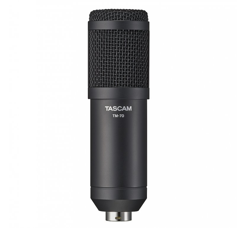 Tascam TM-70 Studie og Podcast dynamisk mikrofon inkl. ophng