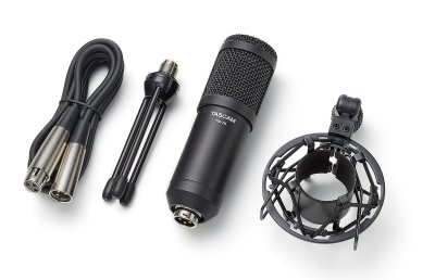 Tascam TM-70 Studie og Podcast dynamisk mikrofon inkl. oph�ng