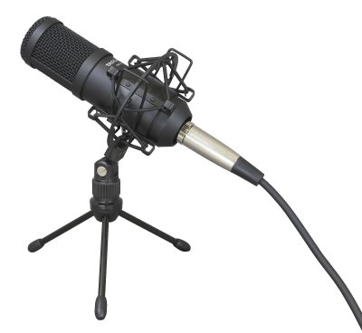 Tascam TM-70 Studie og Podcast dynamisk mikrofon inkl. oph�ng