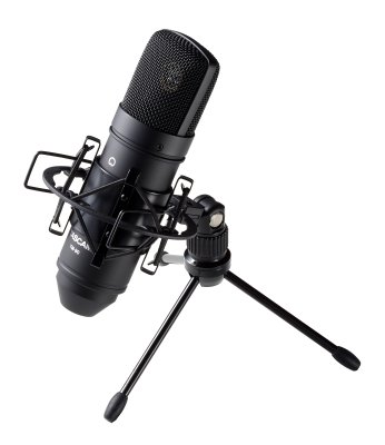 Tascam TM-80 kondensator mikrofon inkl. oph�ng, Sort