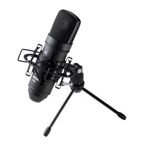 Tascam TM-80 kondensator mikrofon inkl. oph�ng, Sort