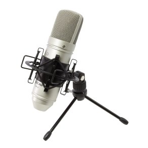 Tascam TM-80 kondensator mikrofon inkl. oph�ng
