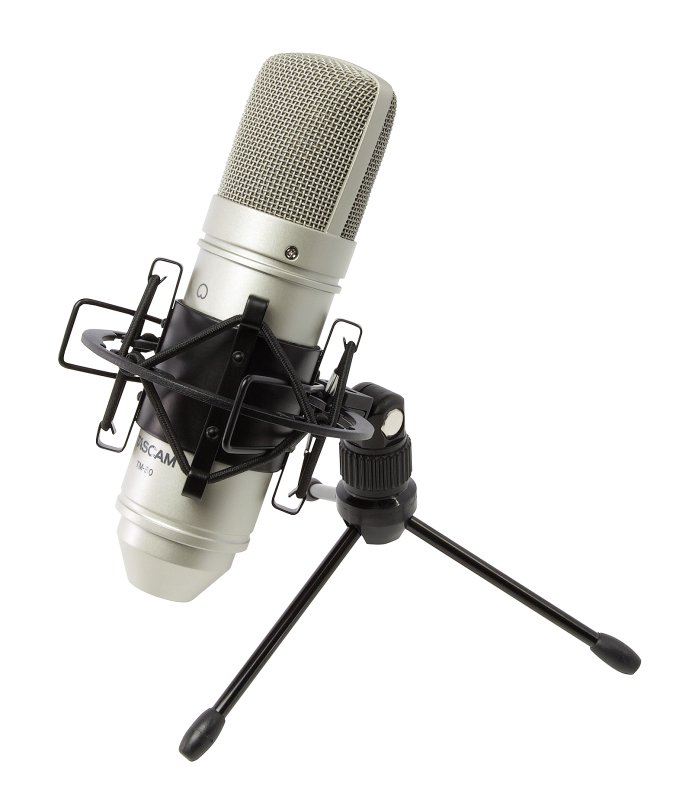 Tascam TM-80 kondensator mikrofon inkl. ophng