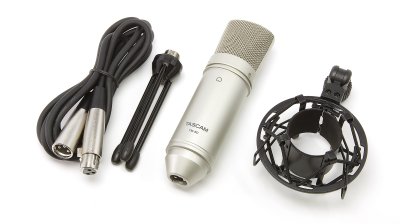 Tascam TM-80 kondensator mikrofon inkl. ophng