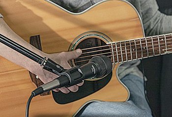 Tascam TM-82 Dynamisk Vokal og instrument mikrofon