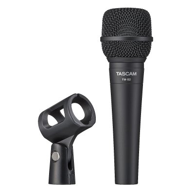 Tascam TM-82 Dynamisk Vokal og instrument mikrofon