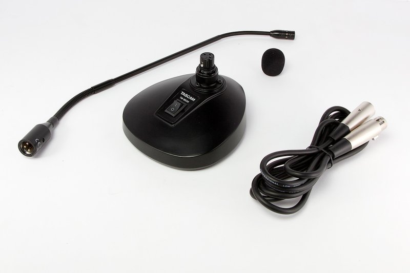Tascam TM-95GN svanehals mikrofon 45 cm