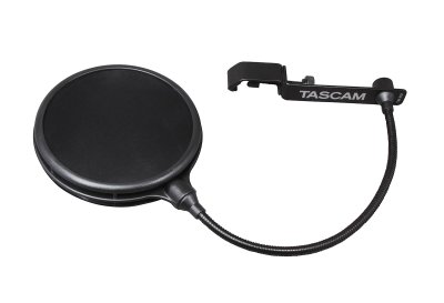 Tascam TM-AG1 mikrofon popfilter m/svanehals
