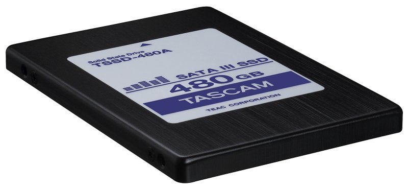Tascam TSSD-480B SSD harddisk 480GB til DA-6400