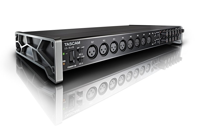 Tascam US-16x08 USB 2.0 Audio interface
