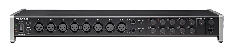 Tascam US-16x08 USB 2.0 Audio interface
