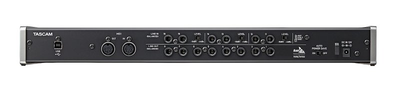 Tascam US-16x08 USB 2.0 Audio interface