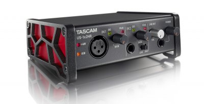Tascam Audio interface US-1x2HR USB 2.0 24bit / 192kHz