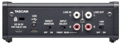 Tascam Audio interface US-1x2HR USB 2.0 24bit / 192kHz