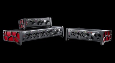 Tascam Audio interface US-1x2HR USB 2.0 24bit / 192kHz