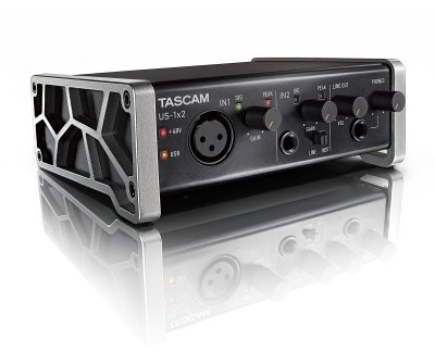 Tascam US-1x2 USB 2.0 Audio interface