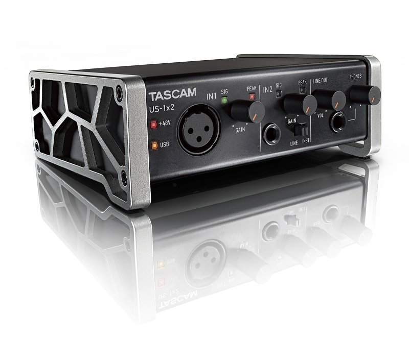 Tascam US-1x2 USB 2.0 Audio interface