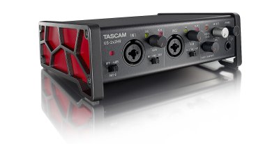 Tascam Audio interface US-2x2HR USB 2.0 24bit / 192kHz