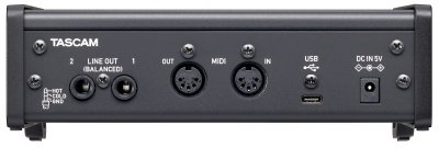Tascam Audio interface US-2x2HR USB 2.0 24bit / 192kHz