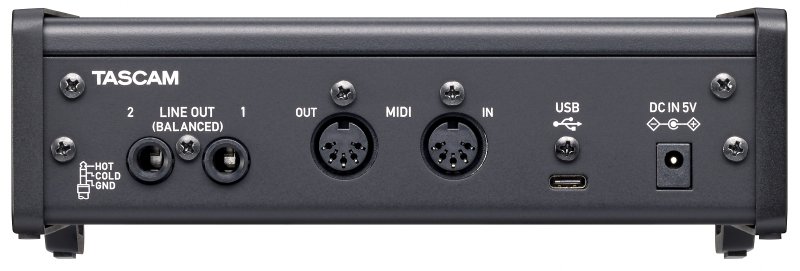 Tascam Audio interface US-2x2HR USB 2.0 24bit / 192kHz