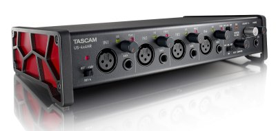Tascam Audio interface US-4x4HR USB 2.0 24bit / 192kHz